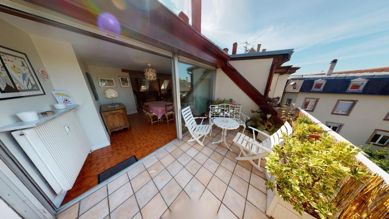 145M² City Center 4 Bedrooms View Of The Cathedral Estrasburgo Exterior foto
