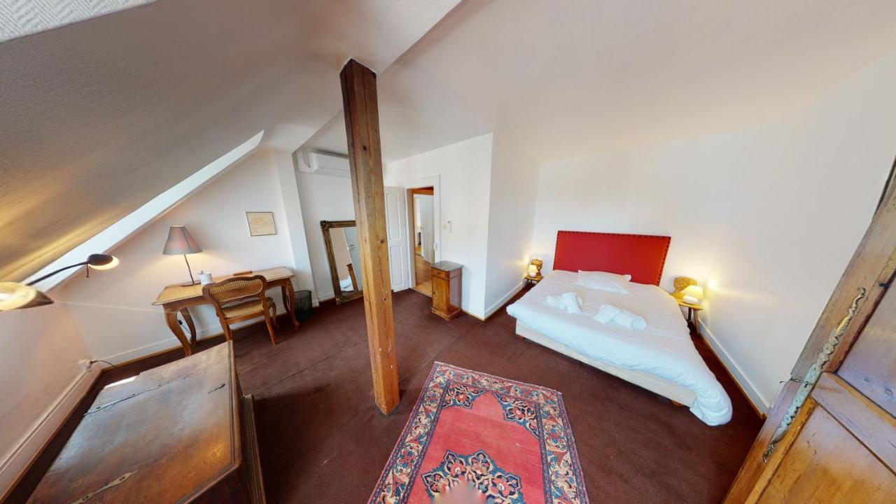 145M² City Center 4 Bedrooms View Of The Cathedral Estrasburgo Exterior foto