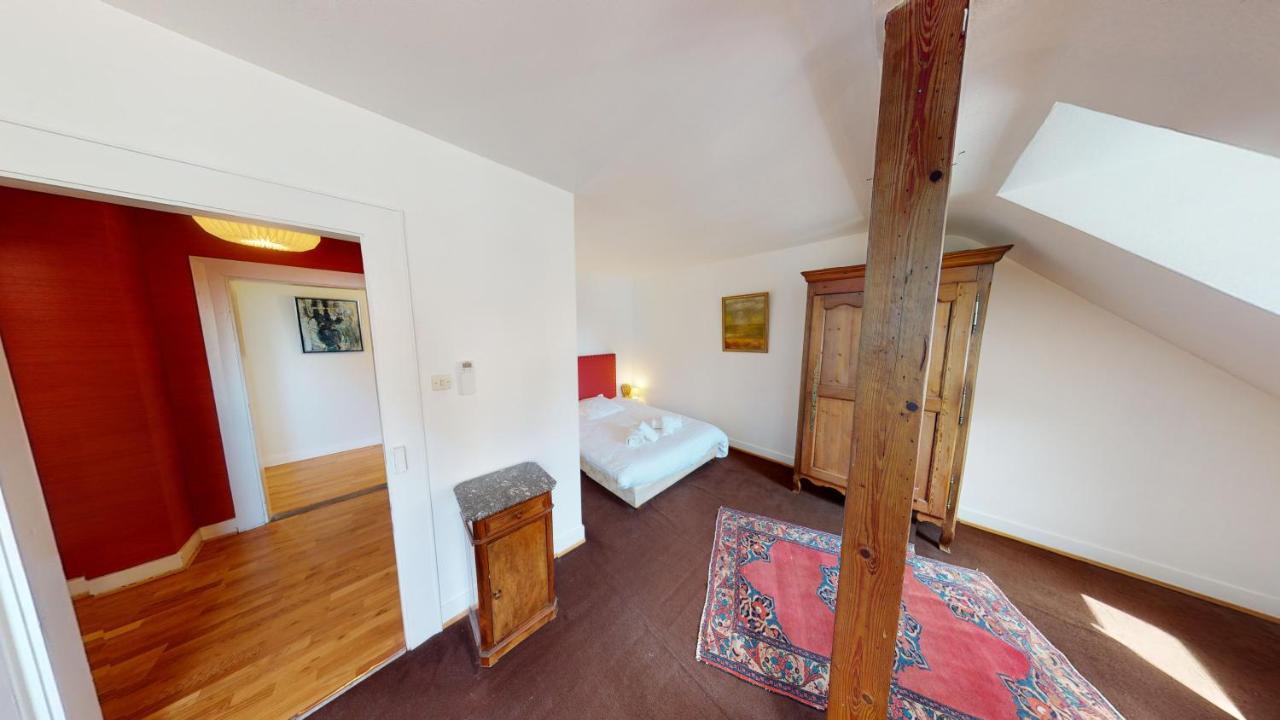 145M² City Center 4 Bedrooms View Of The Cathedral Estrasburgo Exterior foto