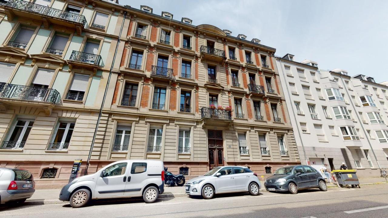 145M² City Center 4 Bedrooms View Of The Cathedral Estrasburgo Exterior foto