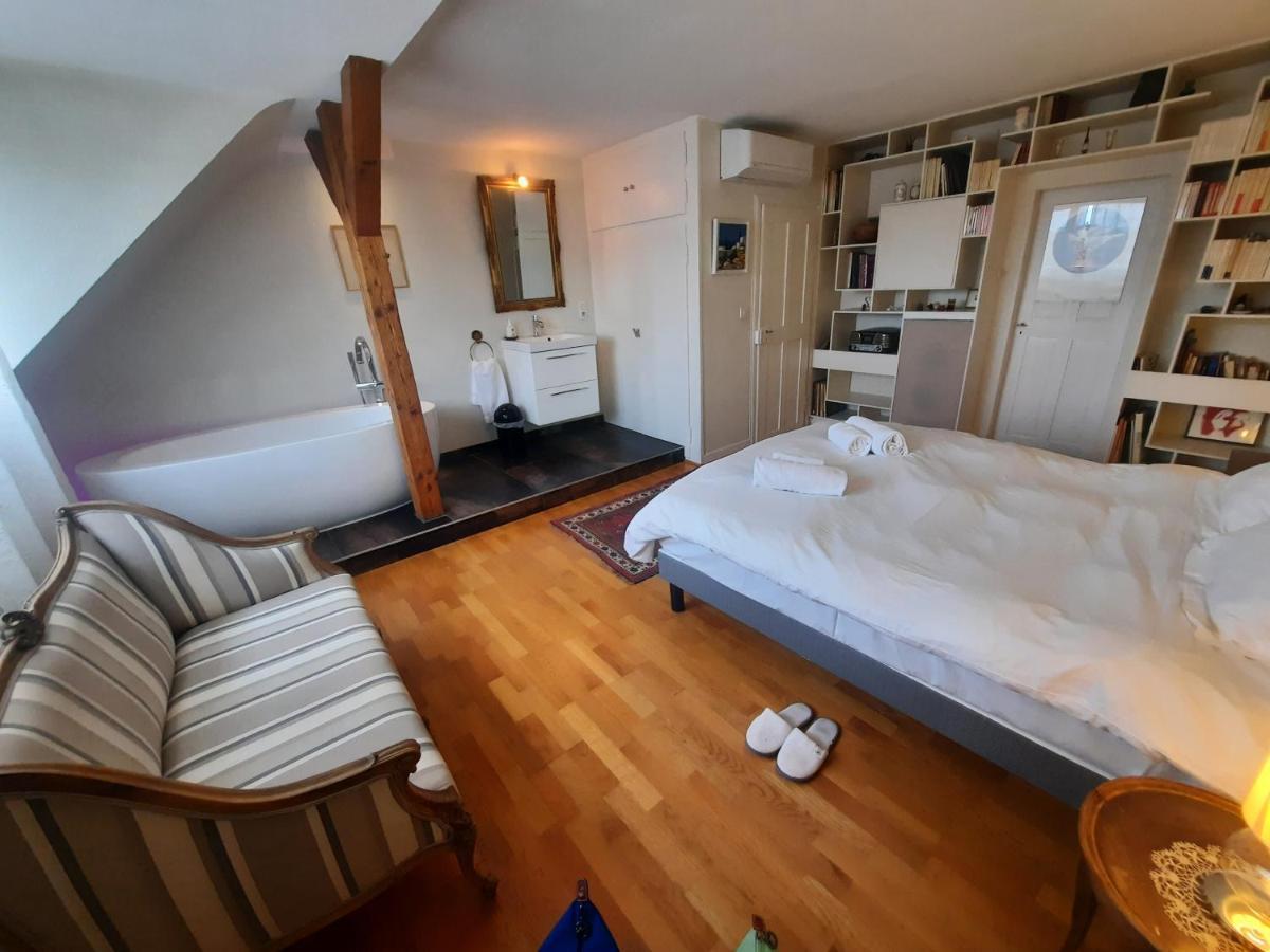 145M² City Center 4 Bedrooms View Of The Cathedral Estrasburgo Exterior foto