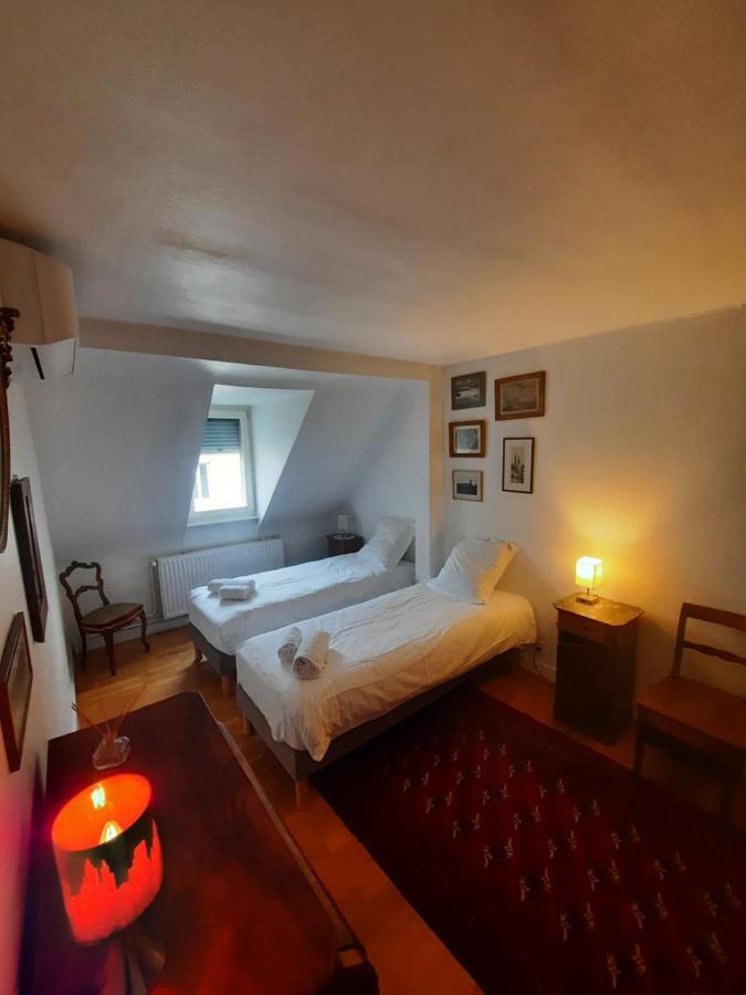 145M² City Center 4 Bedrooms View Of The Cathedral Estrasburgo Exterior foto