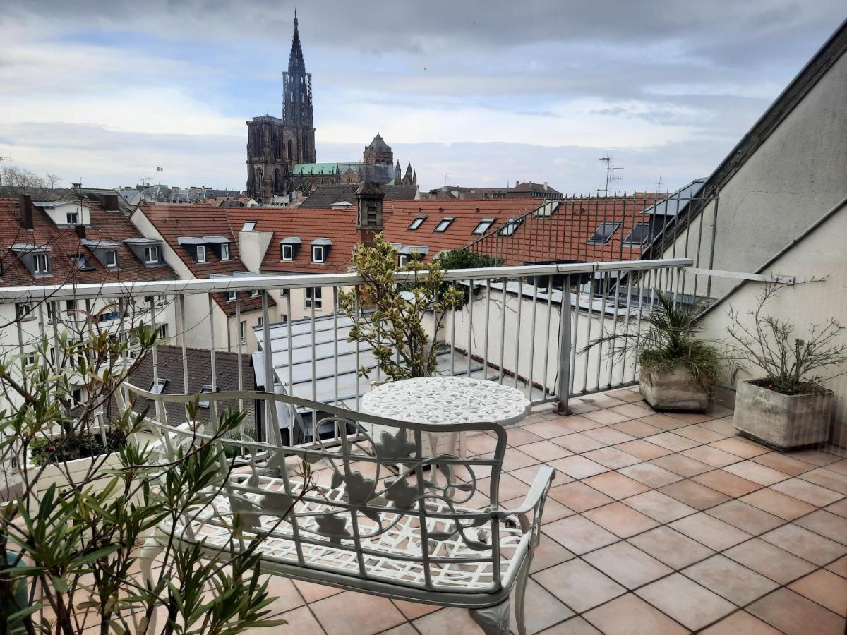 145M² City Center 4 Bedrooms View Of The Cathedral Estrasburgo Exterior foto