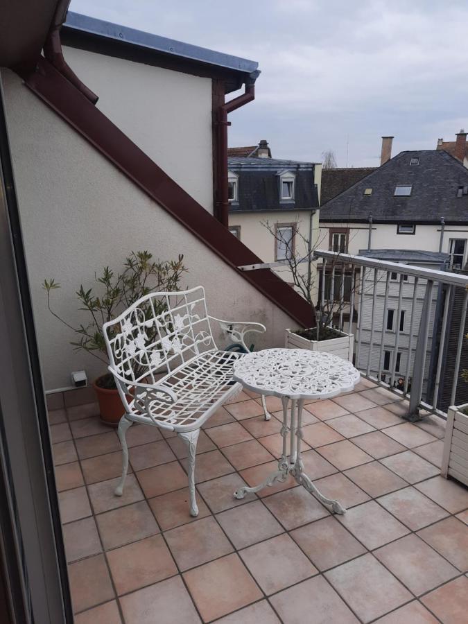 145M² City Center 4 Bedrooms View Of The Cathedral Estrasburgo Exterior foto