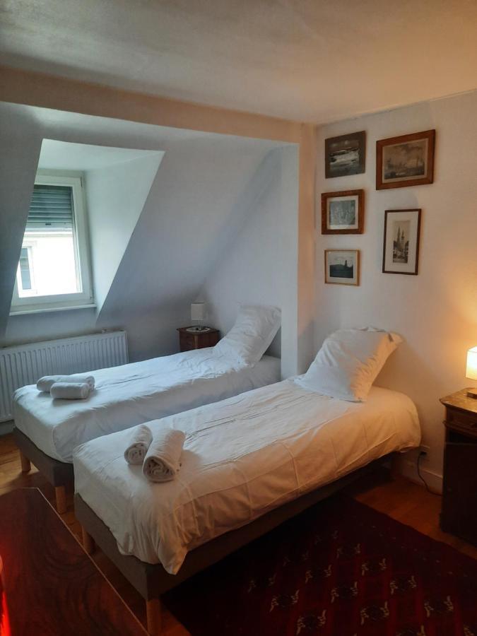 145M² City Center 4 Bedrooms View Of The Cathedral Estrasburgo Exterior foto