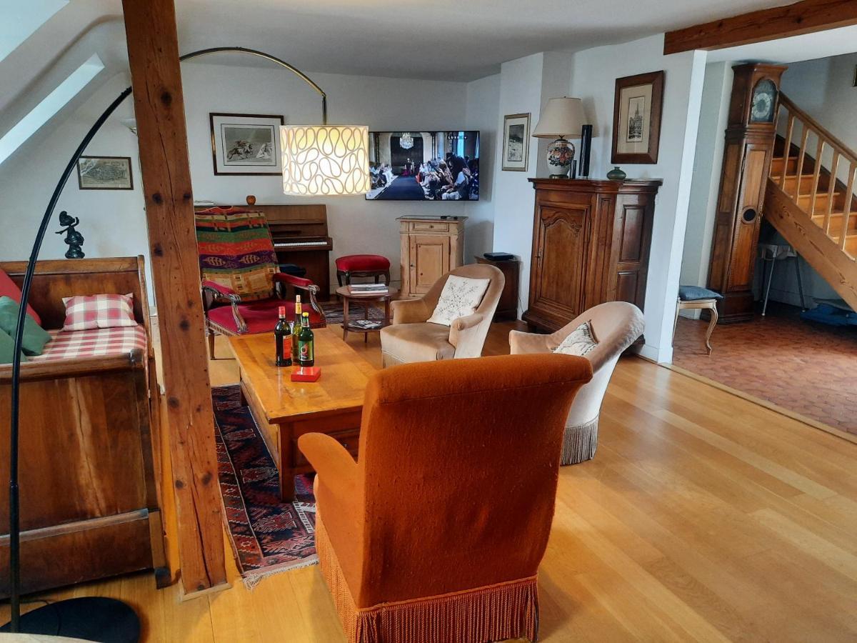 145M² City Center 4 Bedrooms View Of The Cathedral Estrasburgo Exterior foto