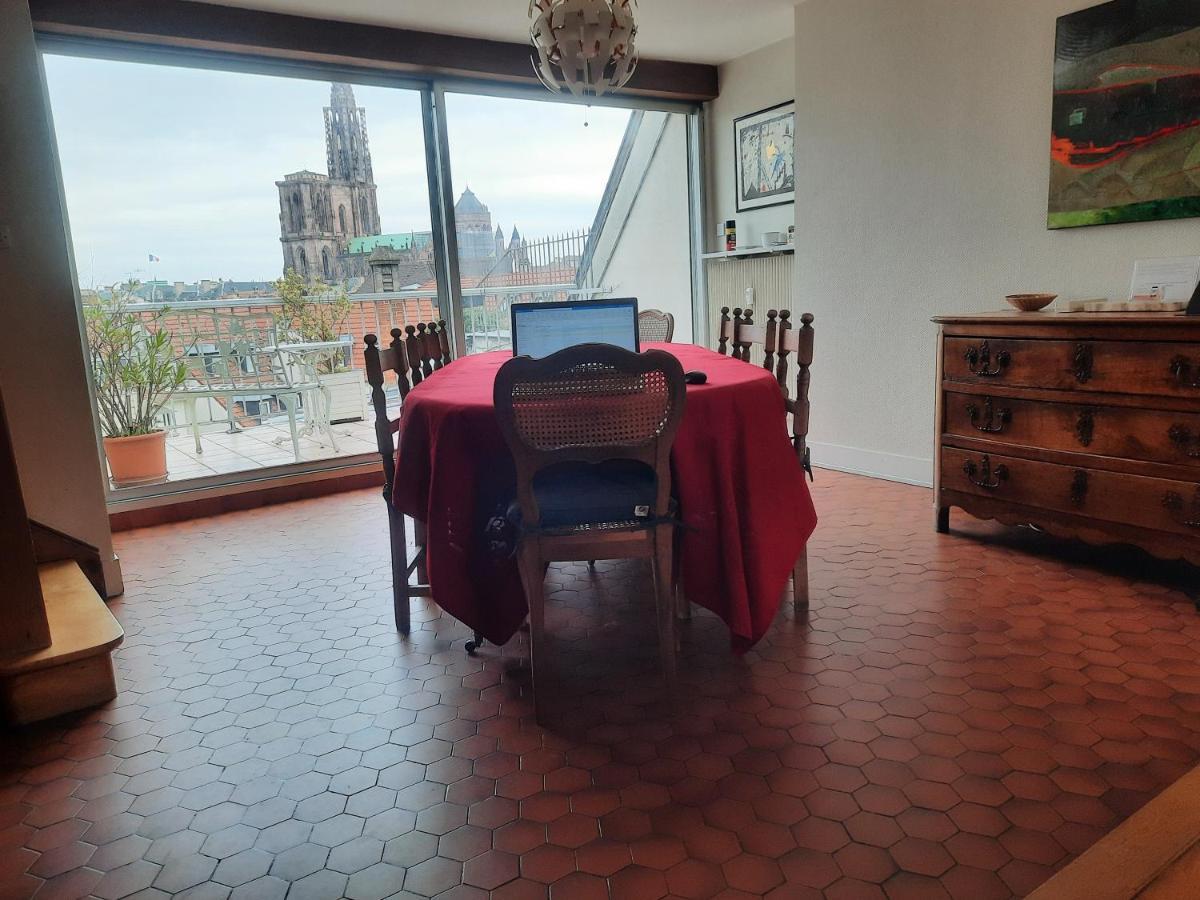 145M² City Center 4 Bedrooms View Of The Cathedral Estrasburgo Exterior foto