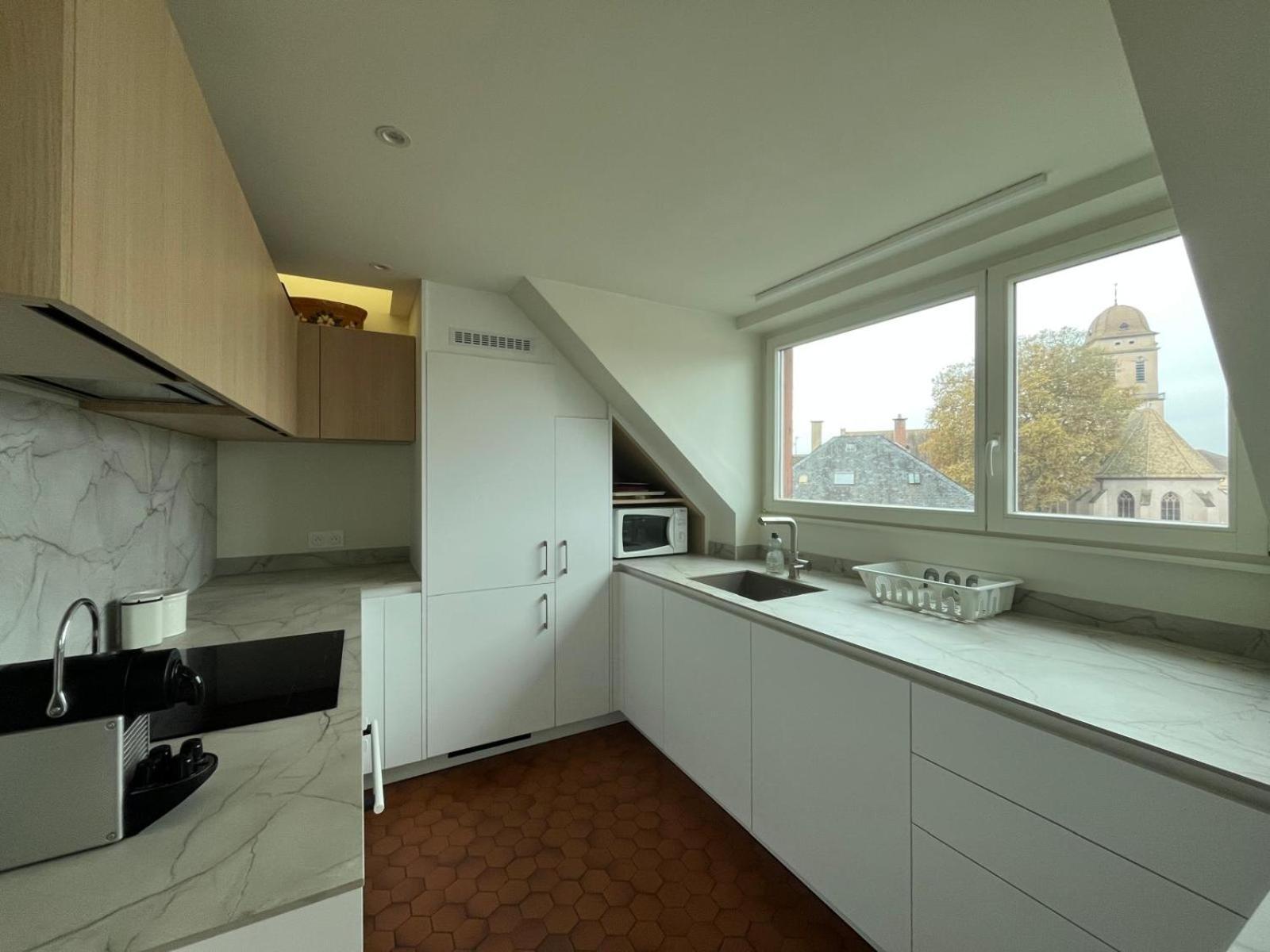 145M² City Center 4 Bedrooms View Of The Cathedral Estrasburgo Exterior foto