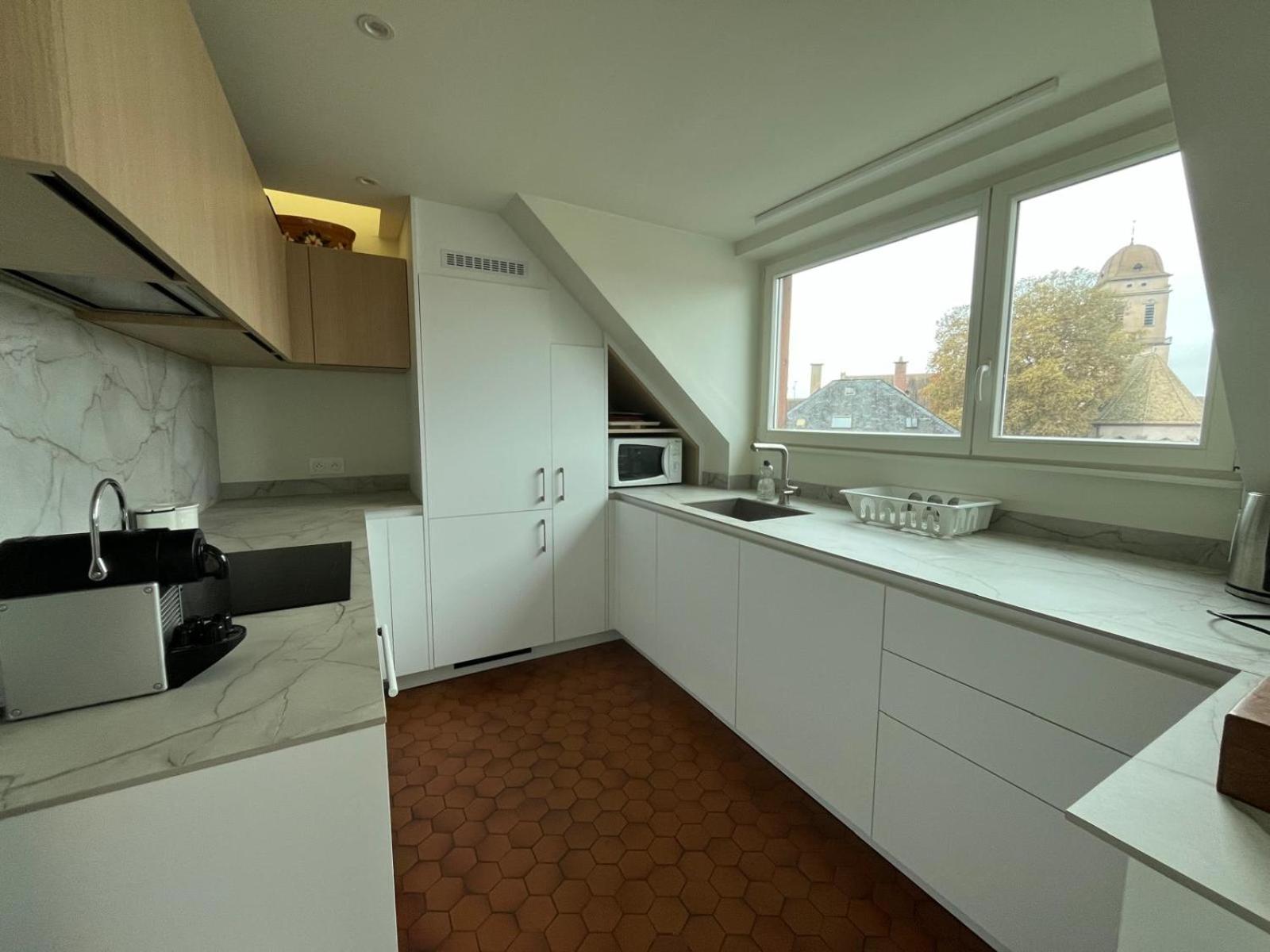 145M² City Center 4 Bedrooms View Of The Cathedral Estrasburgo Exterior foto