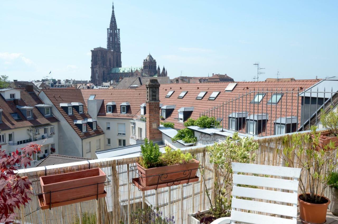 145M² City Center 4 Bedrooms View Of The Cathedral Estrasburgo Exterior foto