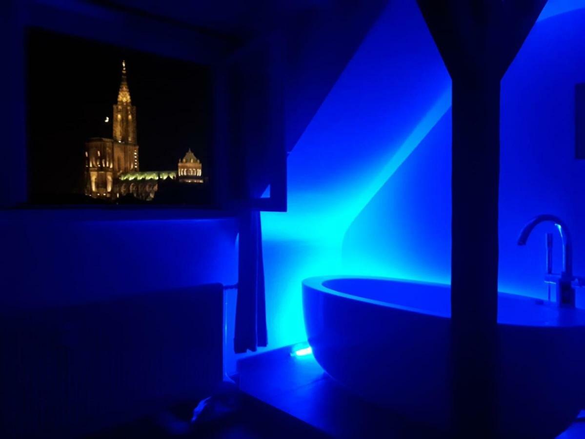 145M² City Center 4 Bedrooms View Of The Cathedral Estrasburgo Exterior foto